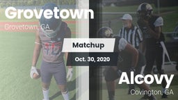 Matchup: Grovetown High vs. Alcovy  2020