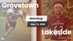Matchup: Grovetown High vs. Lakeside  2020