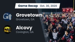 Recap: Grovetown  vs. Alcovy  2020