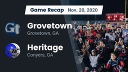 Recap: Grovetown  vs. Heritage  2020