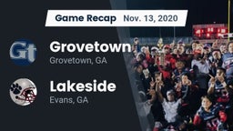 Recap: Grovetown  vs. Lakeside  2020