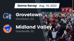 Recap: Grovetown  vs. Midland Valley  2023