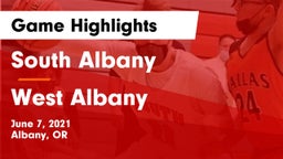 South Albany  vs West Albany  Game Highlights - June 7, 2021