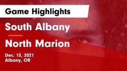 South Albany  vs North Marion  Game Highlights - Dec. 13, 2021