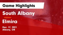 South Albany  vs Elmira  Game Highlights - Dec. 17, 2021