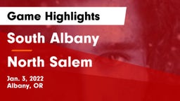 South Albany  vs North Salem  Game Highlights - Jan. 3, 2022