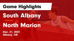 South Albany  vs North Marion  Game Highlights - Dec. 21, 2023