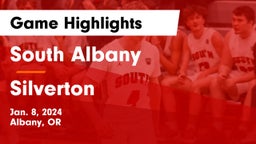 South Albany  vs Silverton  Game Highlights - Jan. 8, 2024