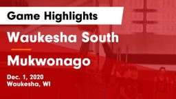 Waukesha South  vs Mukwonago  Game Highlights - Dec. 1, 2020