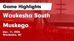 Waukesha South  vs Muskego  Game Highlights - Dec. 11, 2020