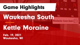 Waukesha South  vs Kettle Moraine  Game Highlights - Feb. 19, 2021