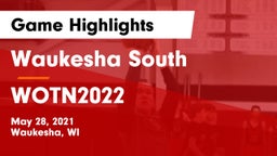 Waukesha South  vs WOTN2022 Game Highlights - May 28, 2021