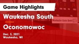 Waukesha South  vs Oconomowoc  Game Highlights - Dec. 3, 2021