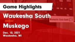 Waukesha South  vs Muskego  Game Highlights - Dec. 10, 2021
