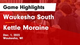 Waukesha South  vs Kettle Moraine  Game Highlights - Dec. 1, 2023