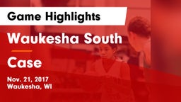 Waukesha South  vs Case  Game Highlights - Nov. 21, 2017