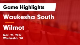 Waukesha South  vs Wilmot  Game Highlights - Nov. 25, 2017
