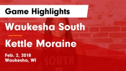 Waukesha South  vs Kettle Moraine  Game Highlights - Feb. 2, 2018