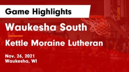 Waukesha South  vs Kettle Moraine Lutheran  Game Highlights - Nov. 26, 2021