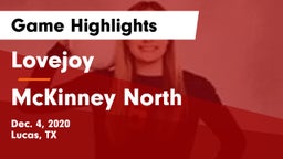 Lovejoy  vs McKinney North  Game Highlights - Dec. 4, 2020
