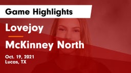 Lovejoy  vs McKinney North Game Highlights - Oct. 19, 2021