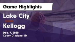 Lake City  vs Kellogg  Game Highlights - Dec. 9, 2020
