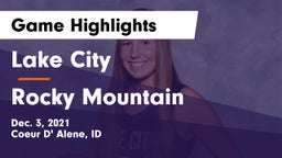 Lake City  vs Rocky Mountain  Game Highlights - Dec. 3, 2021