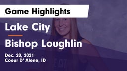 Lake City  vs Bishop Loughlin Game Highlights - Dec. 20, 2021