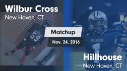 Matchup: Wilbur Cross High vs. Hillhouse  2016