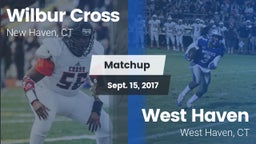Matchup: Wilbur Cross High vs. West Haven  2016