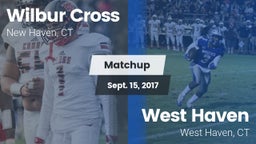 Matchup: Wilbur Cross High vs. West Haven  2017