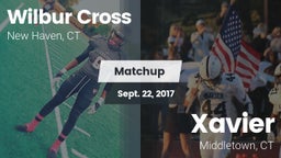 Matchup: Wilbur Cross High vs. Xavier  2017