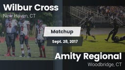 Matchup: Wilbur Cross High vs. Amity Regional  2016