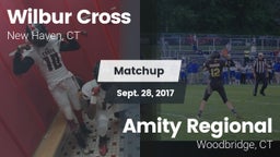 Matchup: Wilbur Cross High vs. Amity Regional  2017