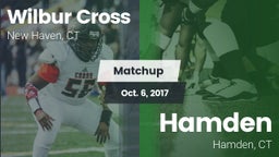 Matchup: Wilbur Cross High vs. Hamden  2017