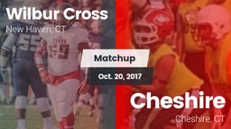 Matchup: Wilbur Cross High vs. Cheshire  2016