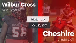 Matchup: Wilbur Cross High vs. Cheshire  2017