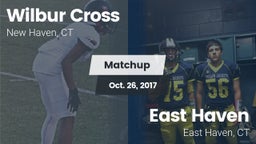 Matchup: Wilbur Cross High vs. East Haven  2016