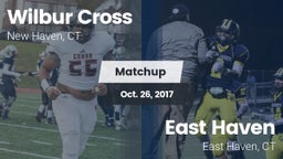 Matchup: Wilbur Cross High vs. East Haven  2017