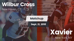 Matchup: Wilbur Cross High vs. Xavier  2018