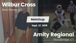Matchup: Wilbur Cross High vs. Amity Regional  2018
