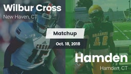 Matchup: Wilbur Cross High vs. Hamden  2018