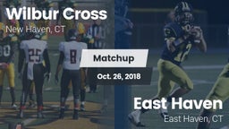 Matchup: Wilbur Cross High vs. East Haven  2018