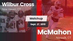 Matchup: Wilbur Cross High vs. McMahon  2019