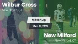 Matchup: Wilbur Cross High vs. New Milford  2019