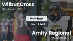 Matchup: Wilbur Cross High vs. Amity Regional  2019