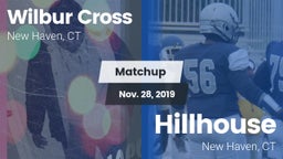 Matchup: Wilbur Cross High vs. Hillhouse  2019