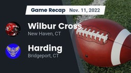 Recap: Wilbur Cross  vs. Harding  2022