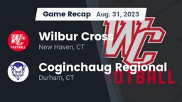 Recap: Wilbur Cross  vs. Coginchaug Regional  2023