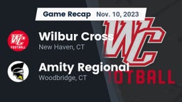 Recap: Wilbur Cross  vs. Amity Regional  2023